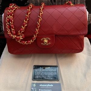 🔴SOLD🔴Authentic Chanel Medium Double Flap Double